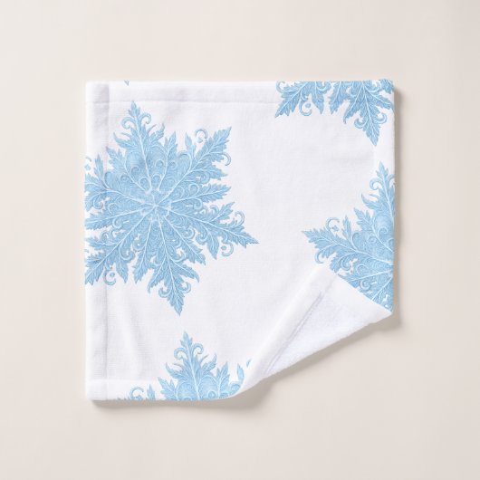 Winter Bath Towel Set (Waschlappen)