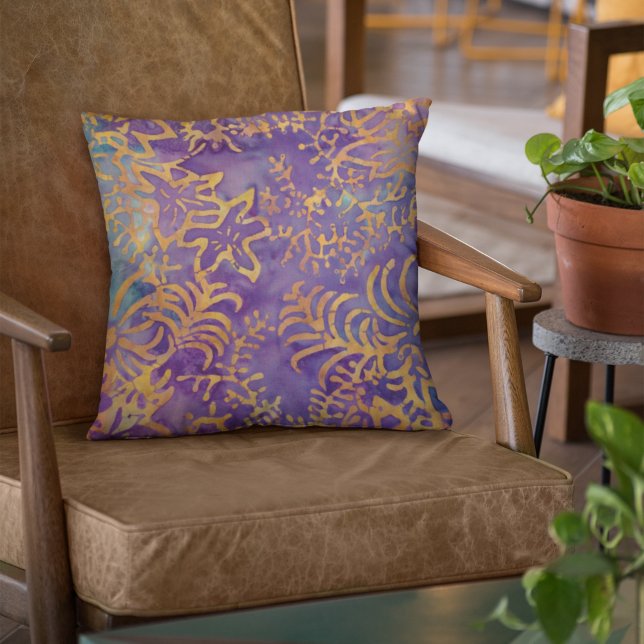 Winter Batik Kissen (Von Creator hochgeladen)