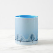 Winter-Bauernhof Tasse (Zentrum)