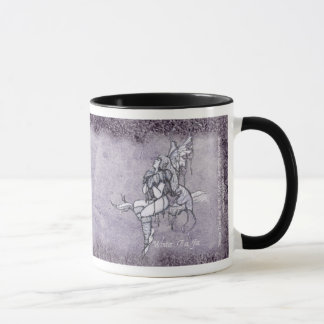 Winter-Baum-Feen-Tasse Tasse