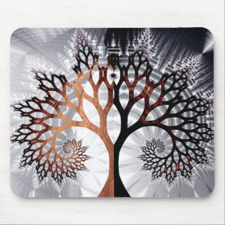 Winter-Baum Mousepad