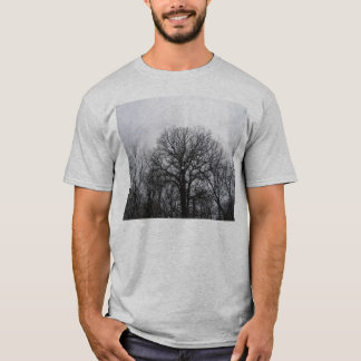 Winter-Bäume bei Thatcher. T-Shirt