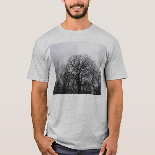 Winter-Bäume bei Thatcher. T-Shirt (Vorderseite)