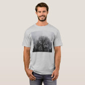 Winter-Bäume bei Thatcher. T-Shirt (Vorne ganz)