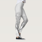 Winter-Bäume Leggings (Rechts)