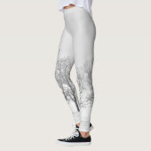 Winter-Bäume Leggings (Links)