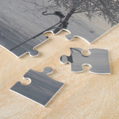 Winter-Baumpuzzlespiel Puzzle (Seite)