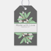 Winter Bayberry Charm Craft Geschenk Geschenkanhänger (Vorderseite)