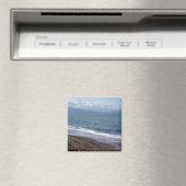 Winter Beach Magnet (In Situ (Geschirrspüler))
