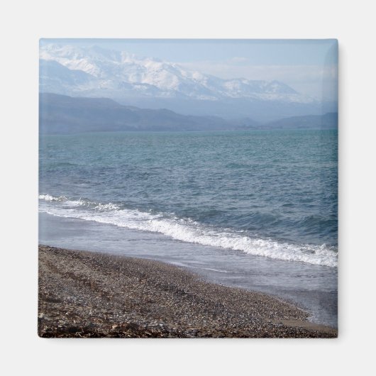 Winter Beach Magnet (Vorne)