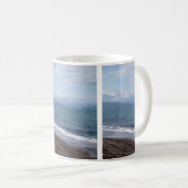Winter Beach Tasse (VorderseiteRechts)