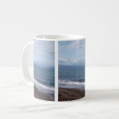 Winter Beach Tasse (Vorderseite Links)