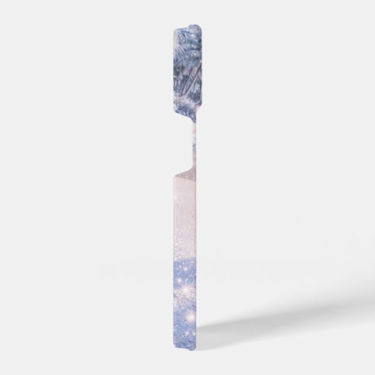 Winter Beach Wonderland iPhone Hülle (Rechte Seite)