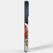 Winter Beagle Karawan Weihnachtsabenteuer Case-Mate iPhone Hülle (Rückseite / Rechts)