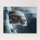 Winter Bear Jigsaw Puzzle (Horizontal)