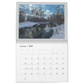 Winter Beauty 2025 Kalender (Jan 2027)