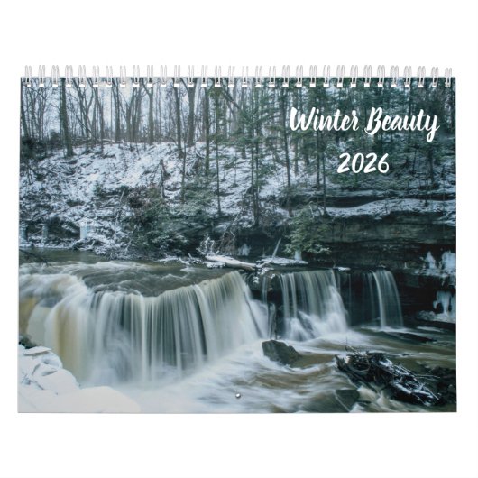 Winter Beauty 2026 Kalender (Titelbild)
