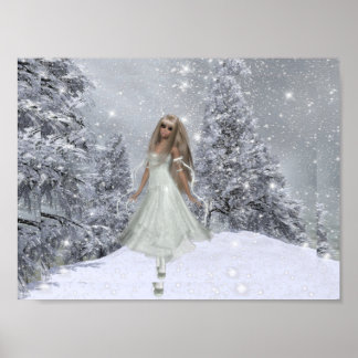 Winter Beauty D1 Poster/Print Poster