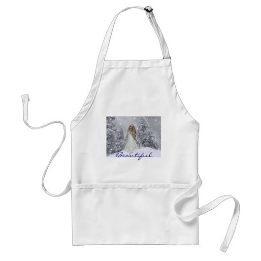 Winter Beauty D1 Produkt Schürze (Vorne)