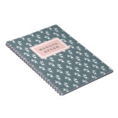 Winter Beauty ⎢ Monogram Notebook Notizblock (Rechte Seite)