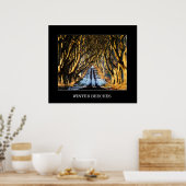 Winter Beeches Poster (Küche)