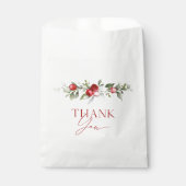 Winter-Beeren-Dankeschön Geschenktütchen (Vorderseite)