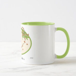 Winter-Beerewreath-Tasse Tasse