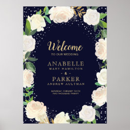 Winter Begrüßungszeichen (20x28) Poster