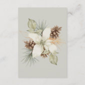 Winter Beige Details UAWG Website Hochzeit Begleitkarte (Rückseite)