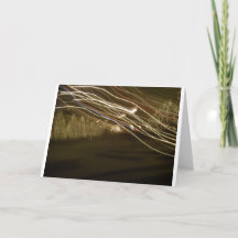 Winter beleuchtet abstrakte Foto-Feiertags-Karte