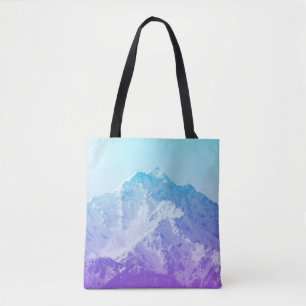 Winter-Berggipfel,Berg,Hipster,Gipfel,Foto,Hinterg Tasche