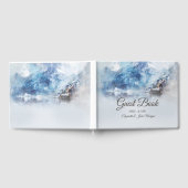 Winter-Bergsee Gästebuch (Voll)