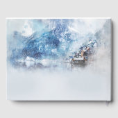 Winter-Bergsee Gästebuch (Rückseite)