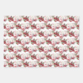 WINTER BERRIES CHRISTMAS GIFT WRAPPING PAPIER (Vorderseite)
