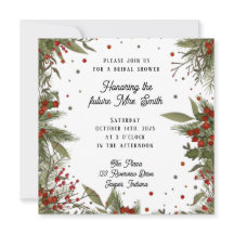 Winter Berries Elegante Moderne Inspirivity Bridal