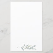 Winter Berries Greenerage Foliage Brautparty Game (Rückseite)