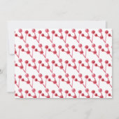 Winter Berries Greenery Frohe Weihnachten 2-Foto (Rückseite)