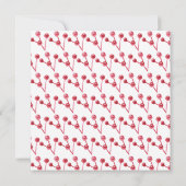 Winter Berries Grün Weihnachtsfest Foto | Platz (Rückseite)