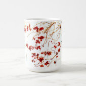 Winter Berries Klassische Tasse (Mittel)