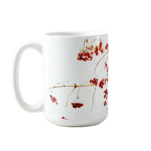 Winter Berries Klassische Tasse