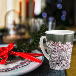 Winter Berries Latte Tasse