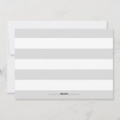 Winter Berries Urlaub 3 Fotokarte Feiertagskarte (Rückseite)