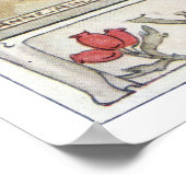 Winter Berries von Anne Anderson Poster (Ecke)