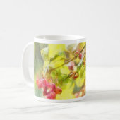 Winter Berries Wasserfarbe Kaffeetasse (Vorderseite Links)