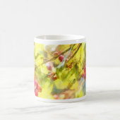 Winter Berries Wasserfarbe Kaffeetasse (Mittel)