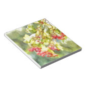 Winter Berries Wasserfarbe Notizblock (angewinkelt)