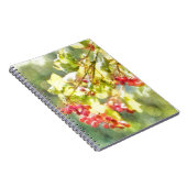 Winter Berries Wasserfarbe Notizblock (Rechte Seite)