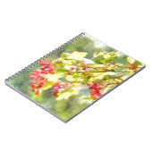 Winter Berries Wasserfarbe Notizblock (Linke Seite)