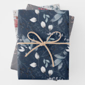 Winter Berries Wrapping Paper Sheets Geschenkpapier Set (Beispiel)