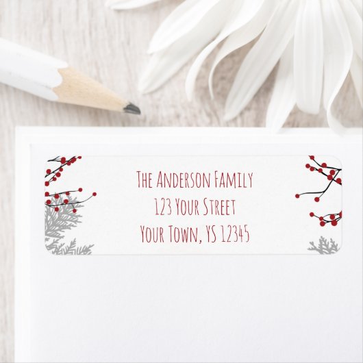 Winter Berry-Adresse (Insitu)